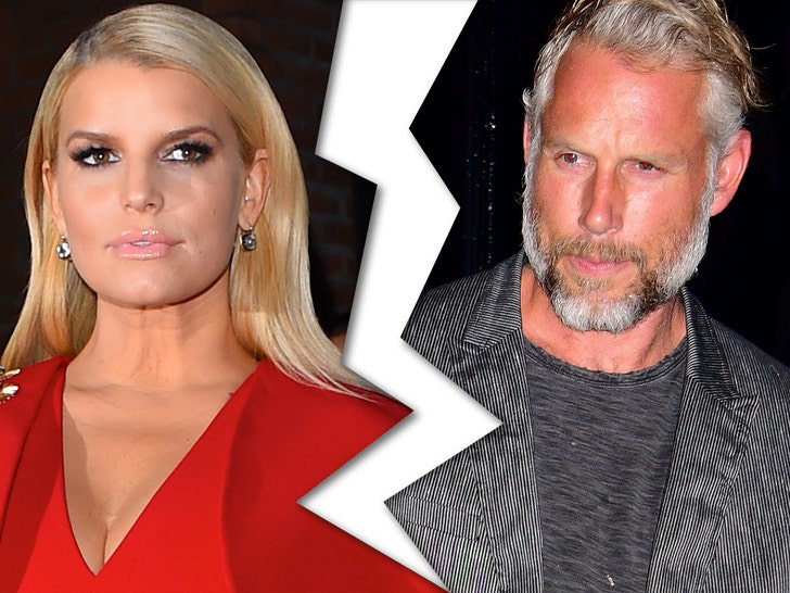 jessica simpson dan Eric Johnson getty 1