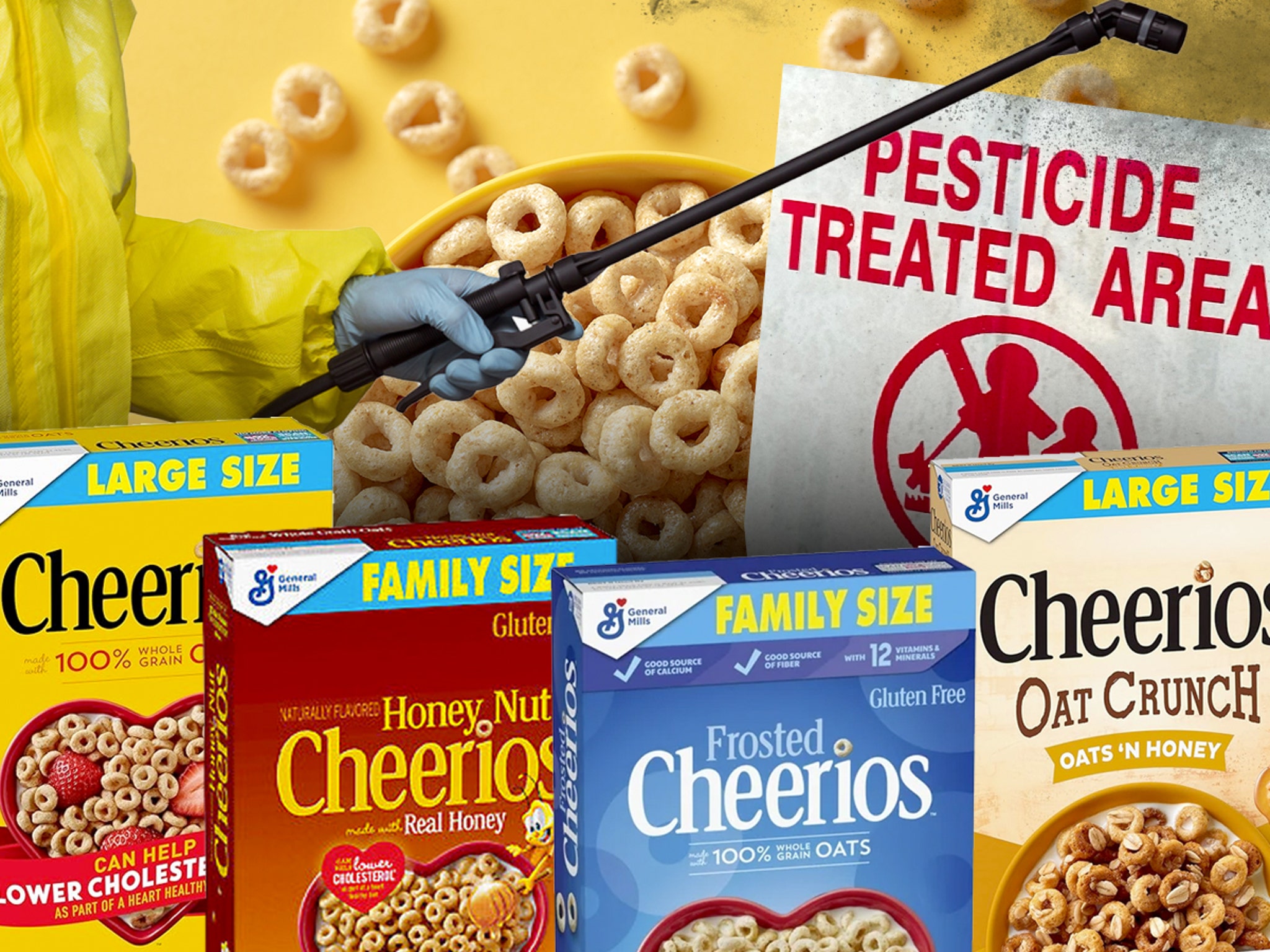 General Mills Hit With Lawsuit Claiming Cheerios Has Harmful Levels Of  Pesticide