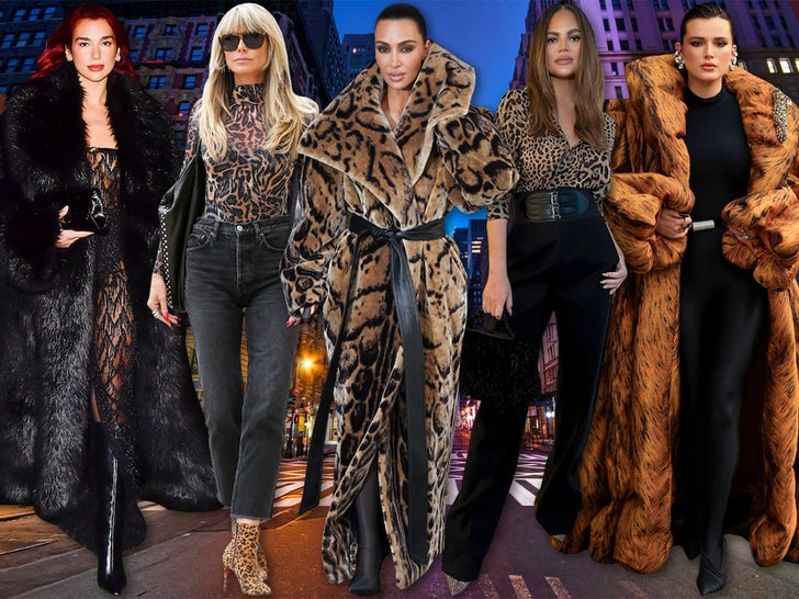 Mob Wife Fashion Puts A Hit On Hollywood -- Looks That Kill!
