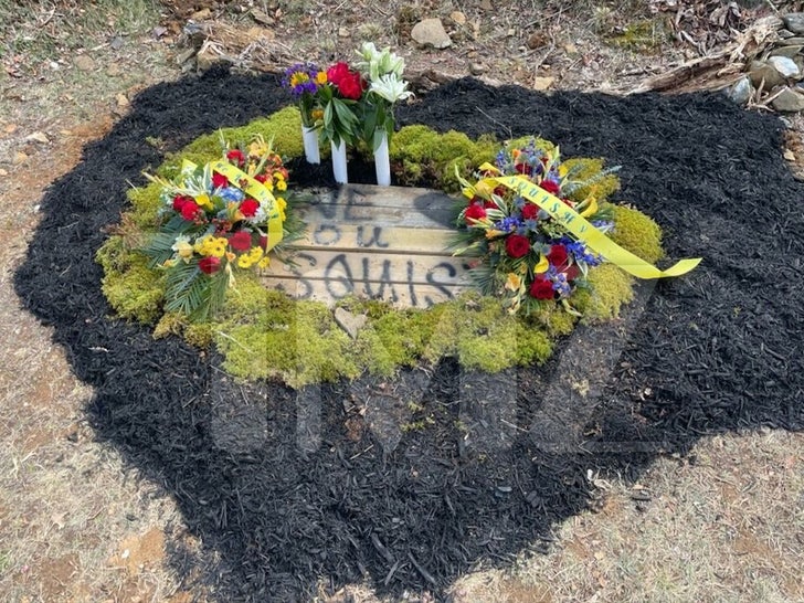 sean garinger memorial at NC home