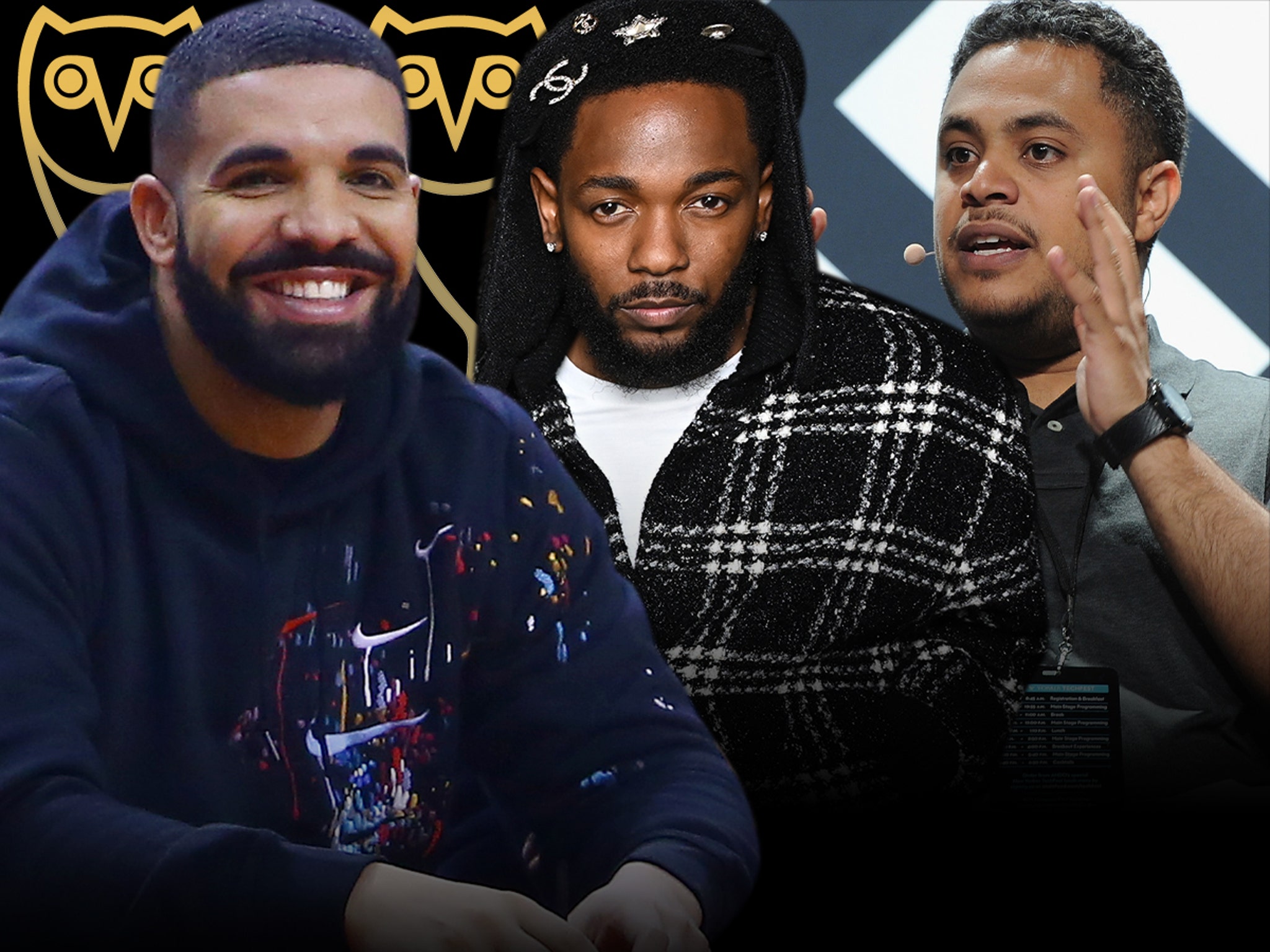 Drake Trolls Kendrick Lamar Manager Over Late Diss Track Response