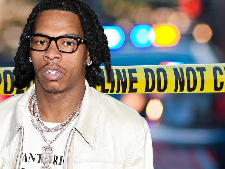 Three people shot on rapper Lil Baby