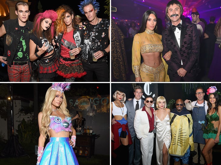 Casamigos Halloween Party Through The Years