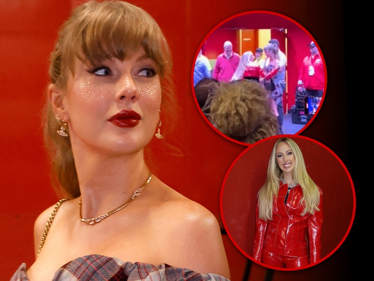 Taylor Swift and Brittany Mahomes Squash Rumors There’s a Rift