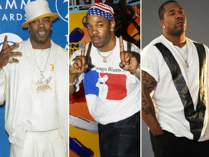 Busta Rhymes -- Through the Years