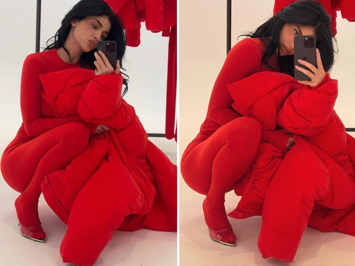 Kylie Jenner's Fiery Offerings