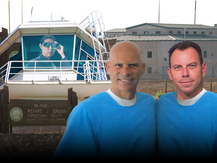 menendez brothers observe RJ Donovan Correctional Facility