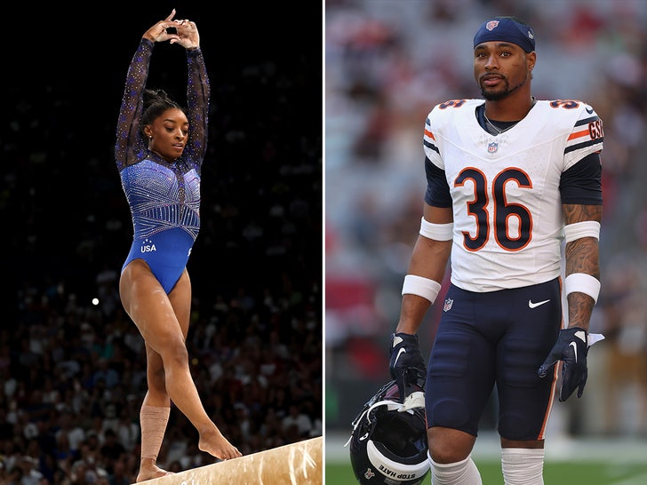 simone biles Jonathan Owens