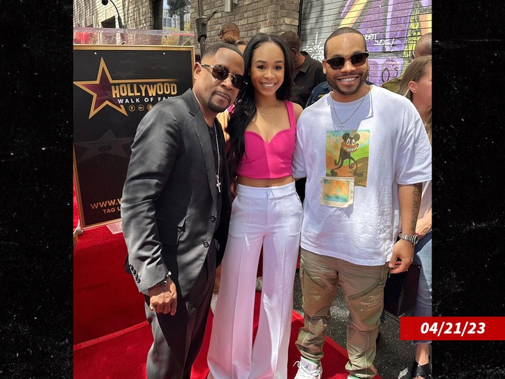 Eddie Murphy, Martin Leis, Jasmine Lourtenance e Eric Murphy