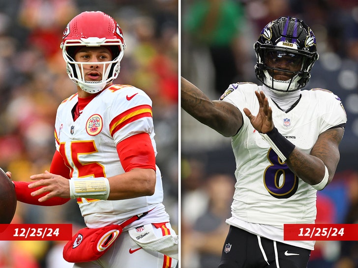 patrick mahomes lamar jackson nfl christmas