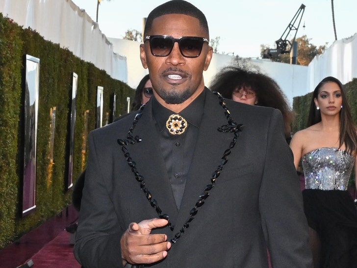 Jamie Foxx Golden Globes #2 