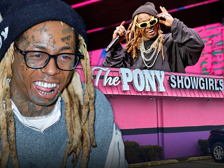 lil wayne the pony showgirls main getty composite