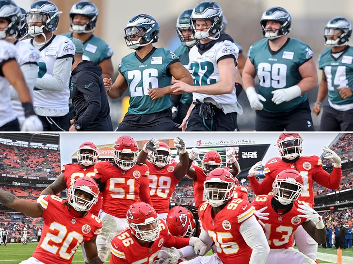 Eagles Chiefs Sub Split Getty