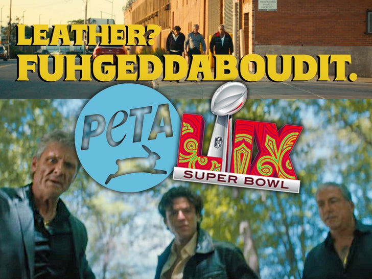 Peta Superbowl Mobsters Main Getty YouUtube