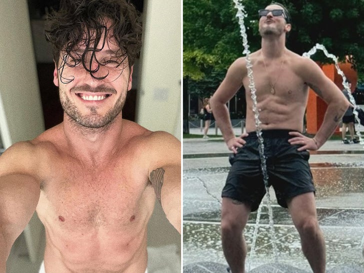 Valentin Chmerkovskiy's Hot Shots