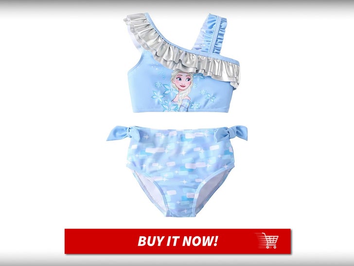Disney-Princess-Girls-2-Piece-Tankini-Top-Bow-Tie-Bottom-Set-MAIN