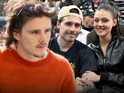 cruz beckham brooklyn beckham and nicola peltz getty 1