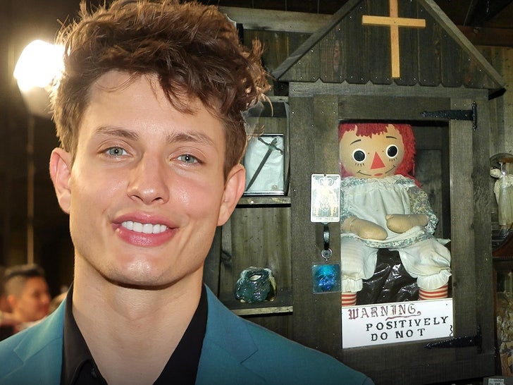 matt rife annabelle main getty