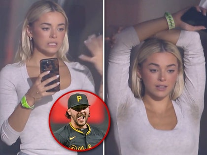 livvy dune and paul skenes mlb 2