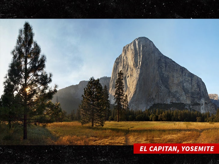 El Capitan - Yosemite sub getty swipe
