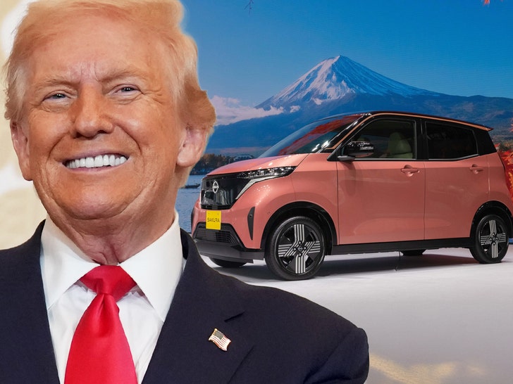 donald trump kei car getty comp