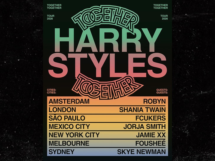 Harry Styles Tour Insta 1