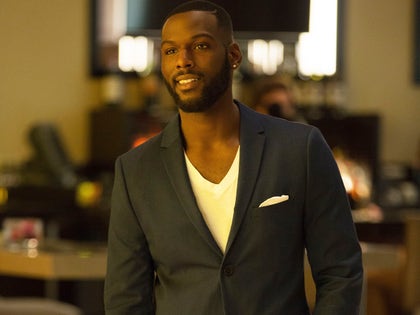 American actor and model Kofi Siriboe was 23 years old when he played Malik in the 2017 comedy-drama 