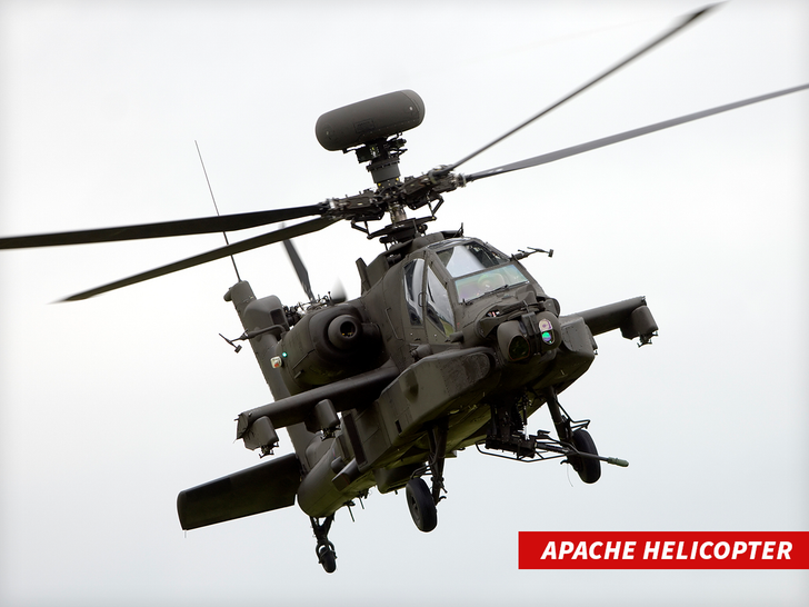 sub apache helicopter getty