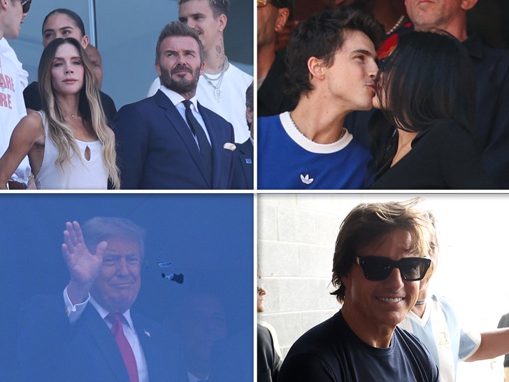 Celebrities Attend FIFA World Cup Final 2026