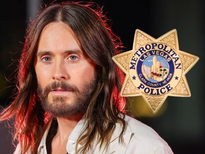 JARED LETO las vegas metro PD logo