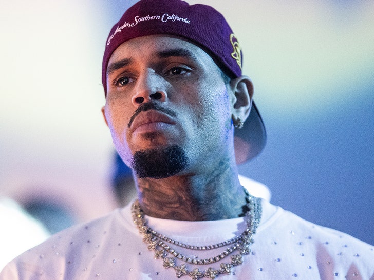 chris brown getty