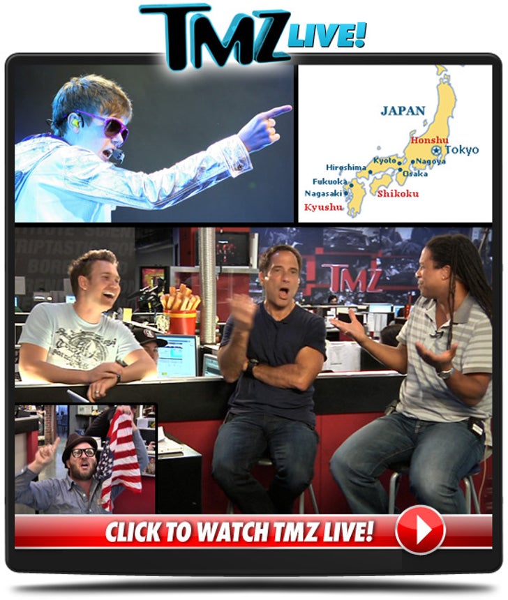 TMZ Live Saying 'Sayonara' to Justin Bieber - Maybe :: 050511-tmzlive-1