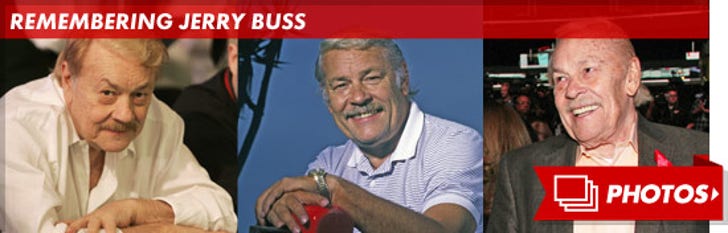 Remembering Jerry Buss