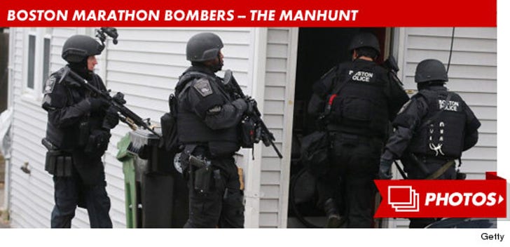 Boston Marathon Bomber -- The Manhunt