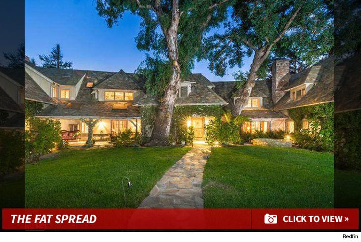 Larry David's Pacific Palisades Home