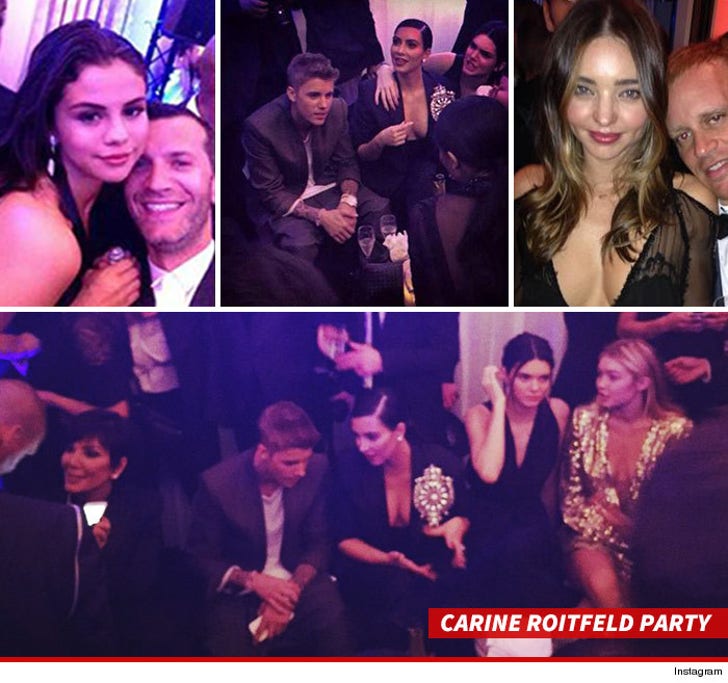 Justin Bieber -- Dodging Miranda Kerr in Paris :: 0930-carine-roitfeld-party-instagram2-3