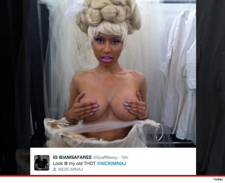 Nicki Minaj's Ex Safaree Samuels -- Someone's Leaking Her Nude Pi...