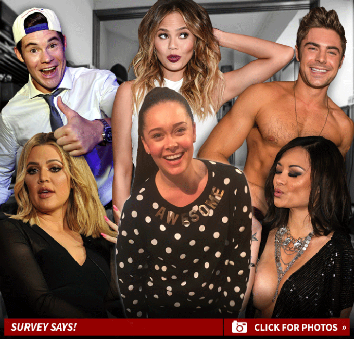 TMZ Staff Picks -- Which Star Would You Want for a Roommate?