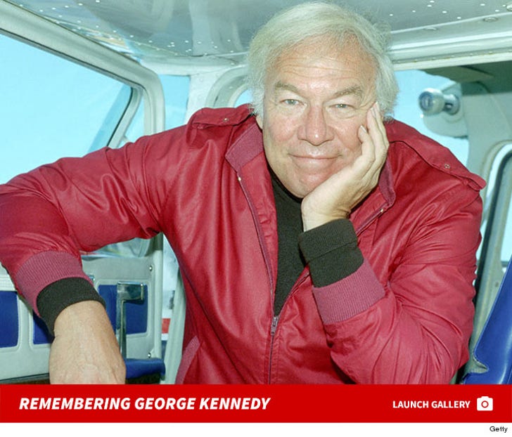 Remembering George Kennedy