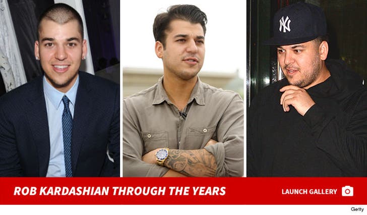 Rob Kardashian Through The Years