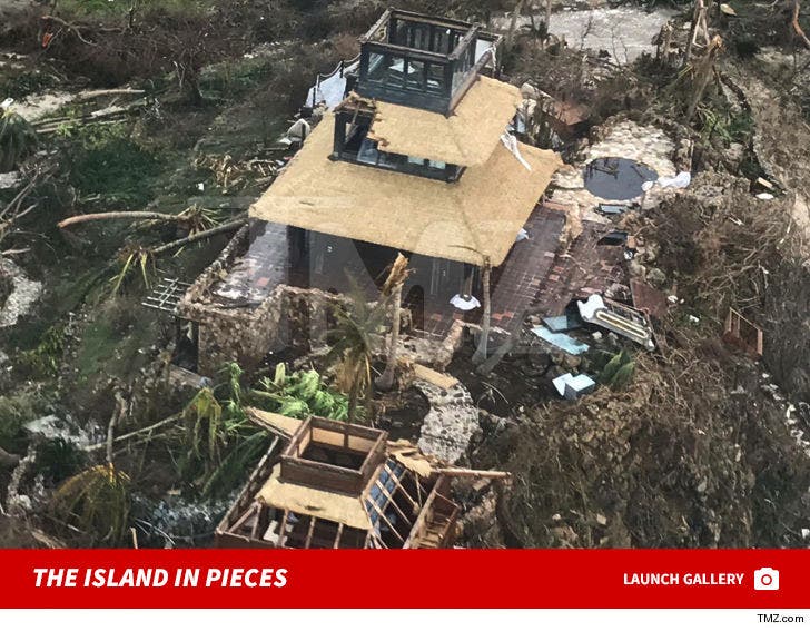 Necker Island Destroyed By Hurricane Irma