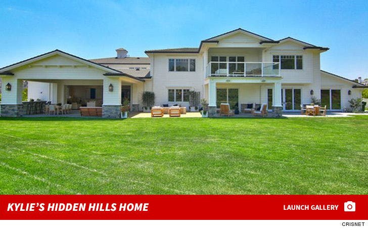 Kylie Jenner's New Hidden Hills House
