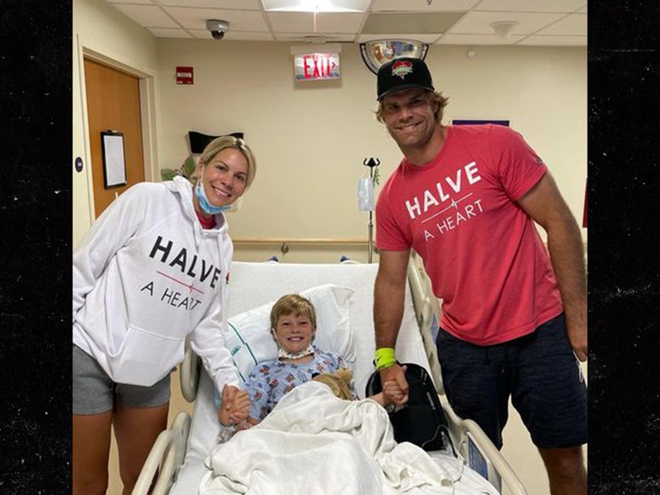 Greg Olsen's son heads home after successful heart transplant surgery, follow News Without Politics, NWP, happy news, top unbiased non opinionated news source