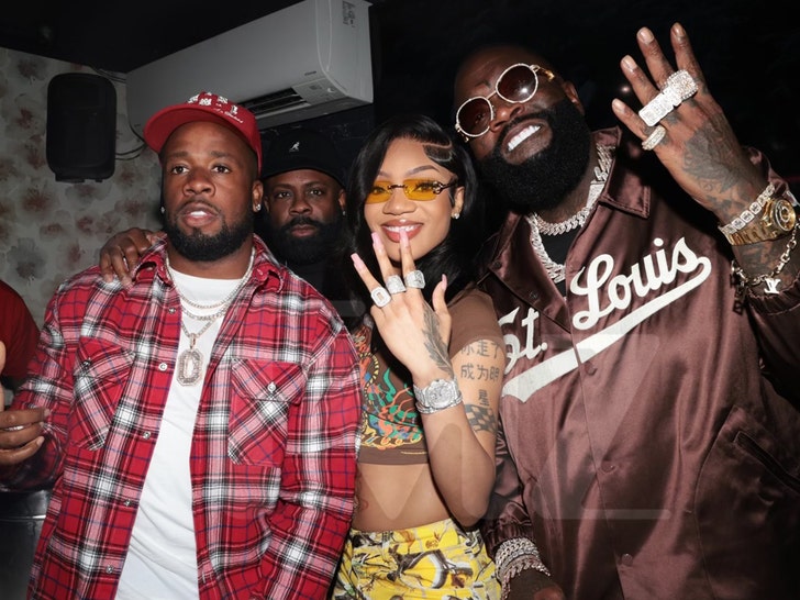 Yo Gotti Hosts 'Gangsta Art 2' Party with Rick Ross, GloRilla, Angela  Simmons