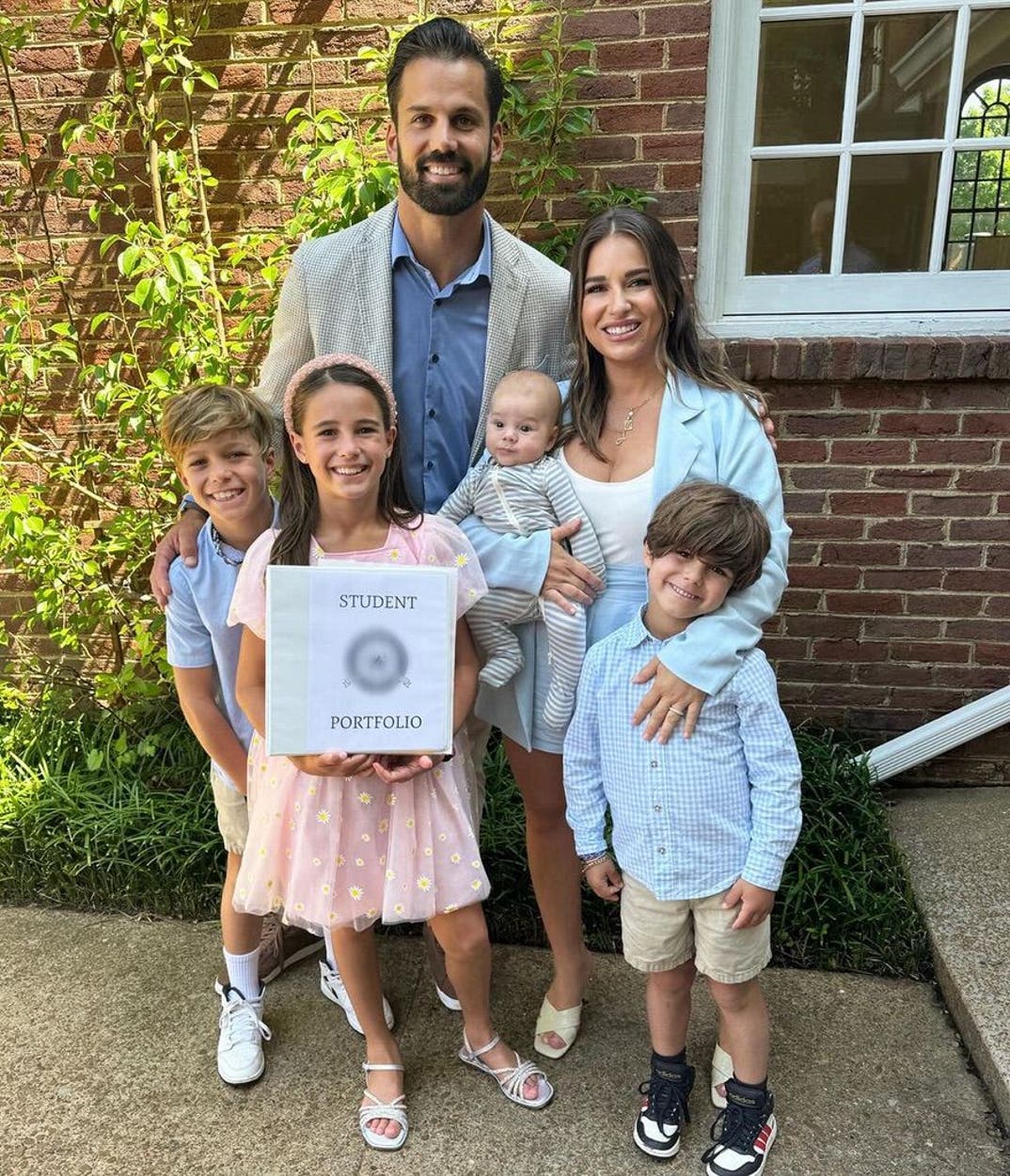 Eric, Jessie James, Vivianne, Eric, Forrest and Denver Decker