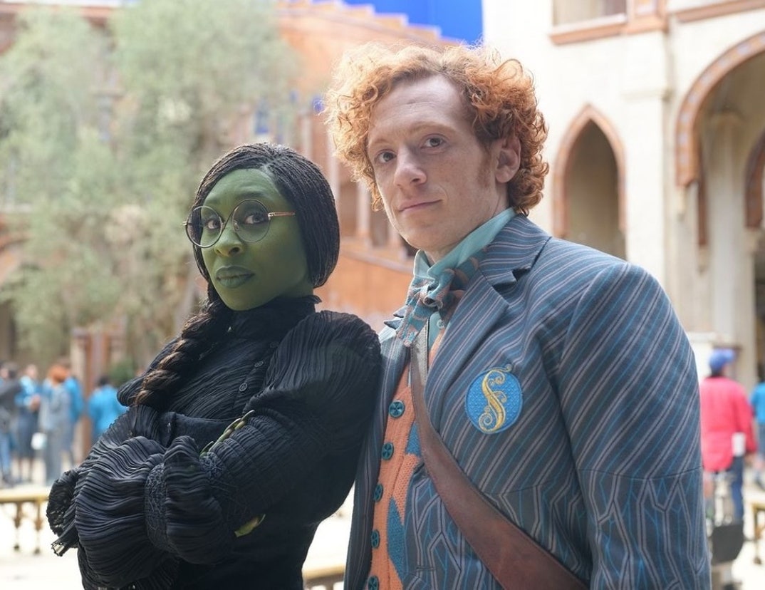 1122 'Wicked' Behind The Scenes 23