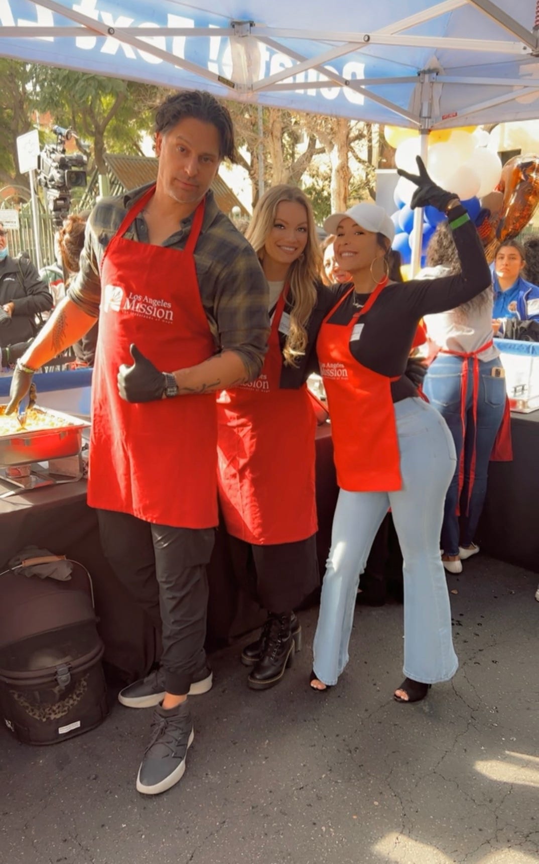 Mayra Veronica,Joe Manganiello & Caitlin O'Connor