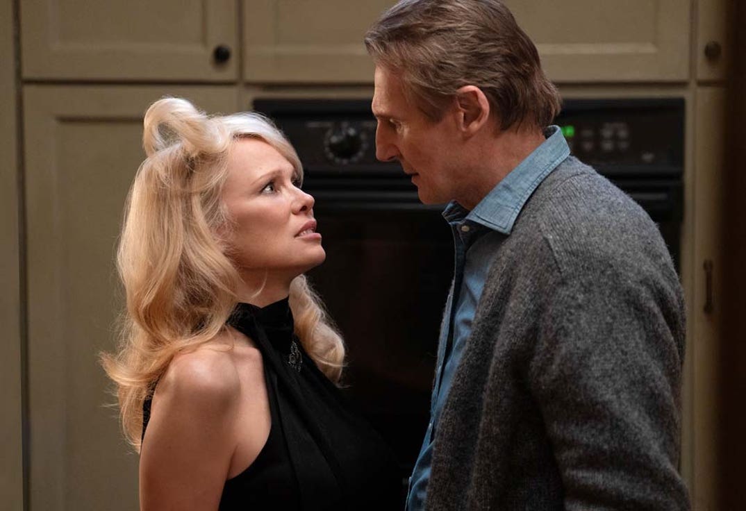 Liam Neeson and Pamela Anderson Starred in the Newest 'Naked Gun' Film