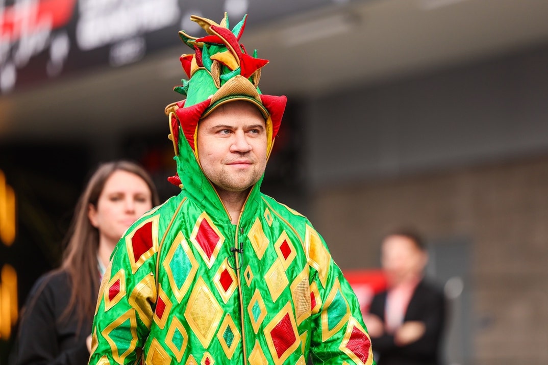 Stars Racing to the 2025 F1 Grand Prix in Las Vegas 3