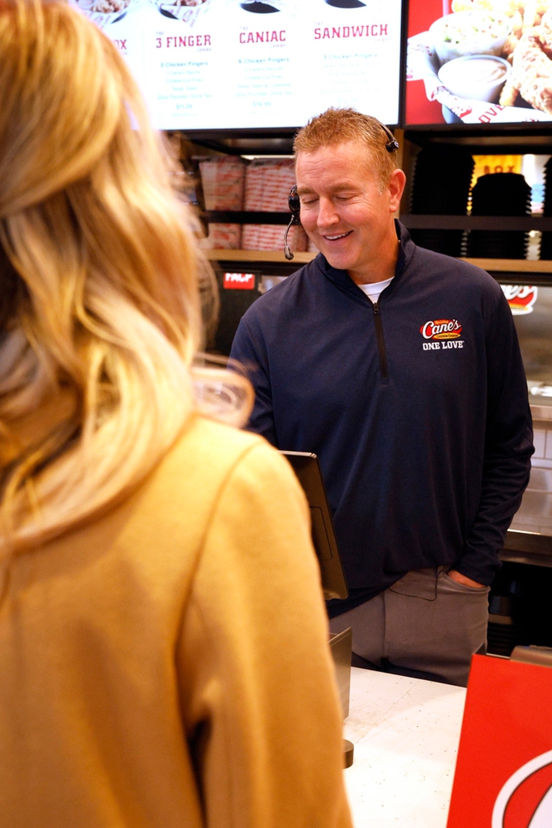 Kirk Herbstreit at Raising Canes 12